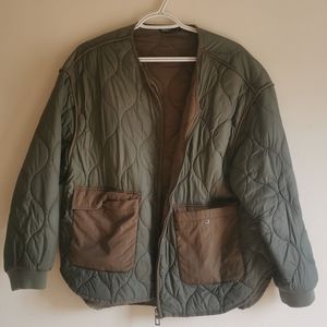 Vintage woman's bomber/varsity jacket